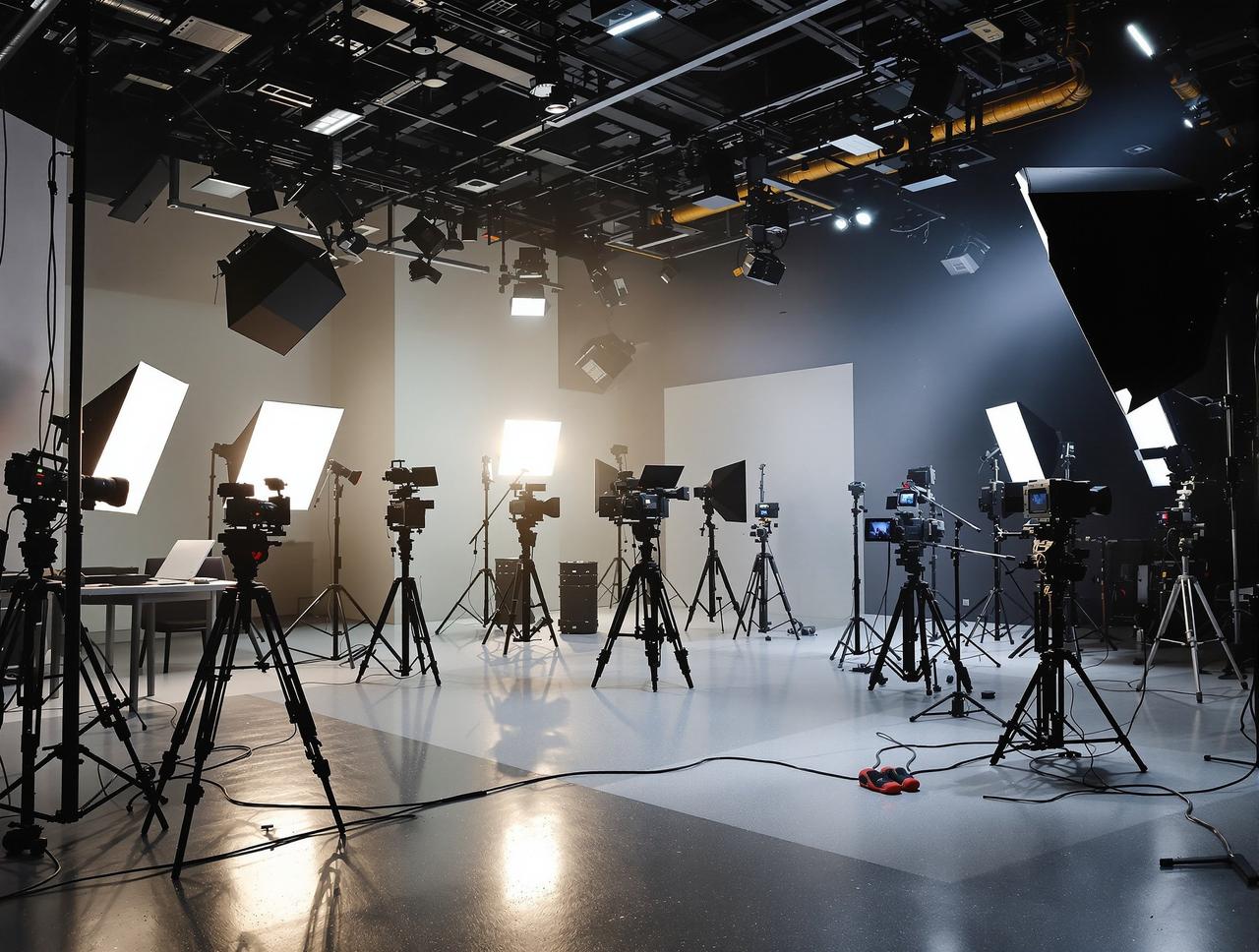 探花视频制作现场