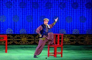 青年京剧演员刘琪,传承经典，绽放青春风采